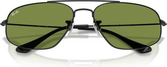 Ray-Ban Rb 3780 Zonnebril - unisex - Zonnebrillen - Zwart - 63 MM - Accessoires