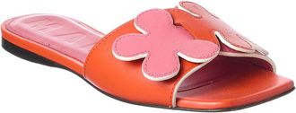 Marni Leather Ballerina Flat