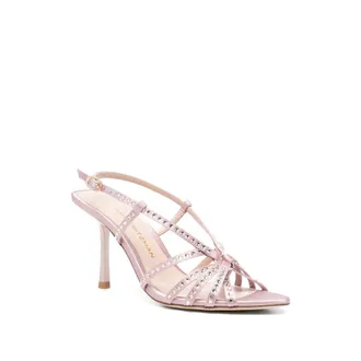 Stuart Weitzman Carlyle Heel - Pink