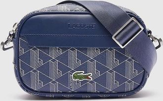 Lacoste Mens Small The Blend Reporter Bag - Blue - Size: ONE size