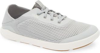 Olukai Moku Pae Sneaker in Cloud Grey /Ash at Nordstrom, Size 11.5