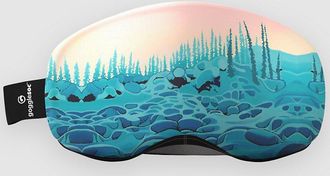 Gogglesoc Pro Cover Goggle weiss