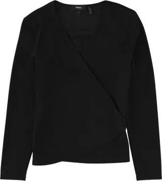 Theory Mujer, Camisetas, Negro, Talla: XS
