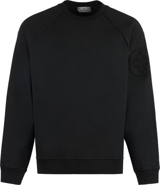 Stone Island Cotton Crew-neck Sweatshirt