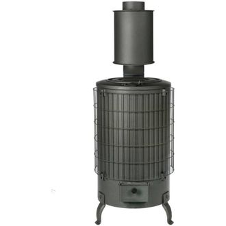 Theca Theca - Estufa Le&ntilde;a Ecodesing N.4 16.5 Kw,tubo 110 Mm. ( Te Incluida )