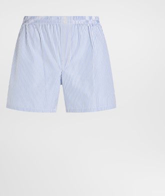 Dolce & Gabbana Striped Poplin Boxer Shorts - Man Underwear And Loungewear Multicolor 3