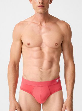 Le 31 Mens Sporty microfibre brief Retransformed polyester