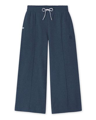 Stio Womens Turpin Fleece Wide Crop Pant
