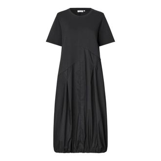 Masai Nadira Dress - Dames - Casual kleedjes - Zwart - S - Kleedjes
