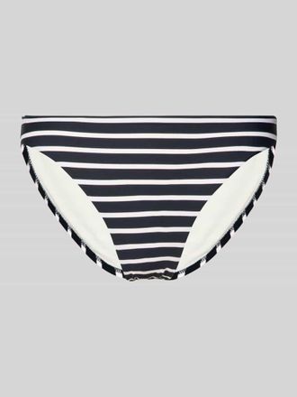 Marc O'Polo Bikini Slip mit Label-Applikation Modell ESSENTIALS BRIEF in Dunkelblau, Gr&ouml;&szlig;e XL