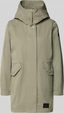 Khujo Parka mit Pattentaschen Modell NIKA in Khaki, Gr&ouml;&szlig;e XXL