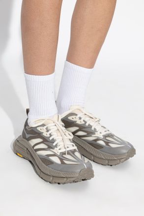 Hoka One One Sports Shoes MAFATE SPEED 4 LITE, Womens, Grey