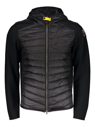 Parajumpers quilted hooded jacket - Black