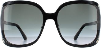 Jimmy Choo London Butterfly Black Dark Grey Gradient TILDA/G/S