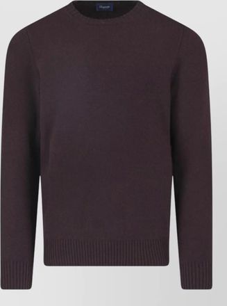 Drumohr cashmere crewneck jumper
