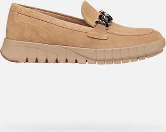 Geox Scarpe Flextride Donna Beige