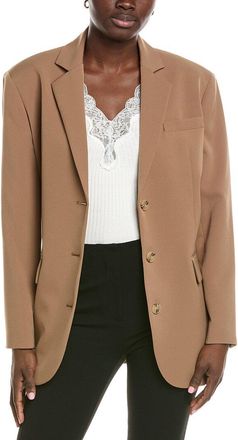 Kenneth Cole Luxe Twill Slim Jacket