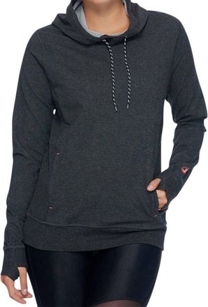 Body Glove Jonin Pull Over Hoodie In Charcoal