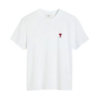 Ami Dames, Tops, Wit, Maat: XL Katoen