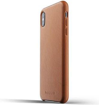 Mujjo Full Leather Case for iPhone XS Max in Tan at Nordstrom