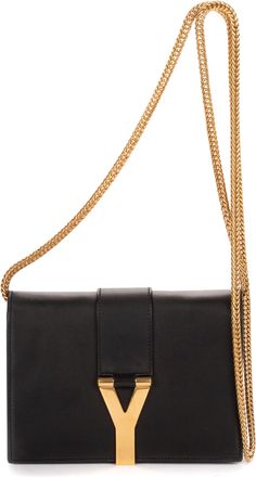 Saint Laurent Pre-owned Womens Small Camp Camera Crossbody Shoulder Bag - Black - One Size