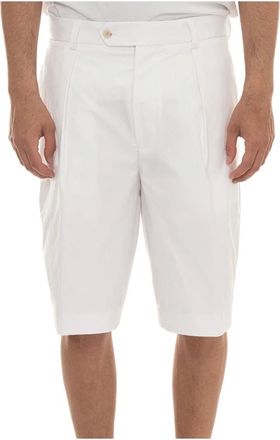 HUGO BOSS Uomo, Pantaloncini, Bianco, S, new