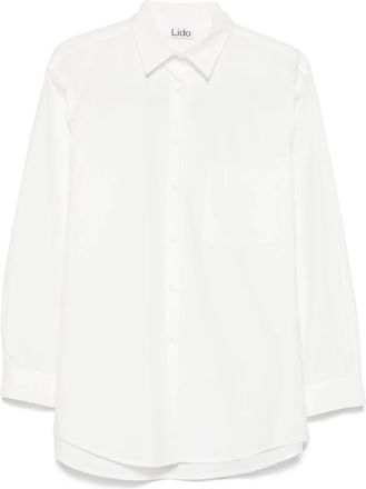 Lido Camicia in popeline - Bianco