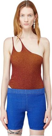 Isa Boulder Catapult Bodysuit - female - Isa Boulder - Full-Body - Red - M - Tops