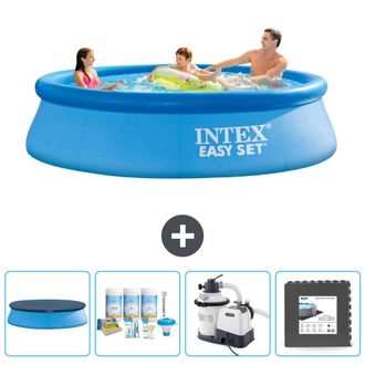 Intex Piscina Easy Set Redonda - 305x76 Cm - 7-piezas Scb61