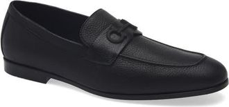Ferragamo Touch Loafer in Nero Nero Nero at Nordstrom, Size 11.5