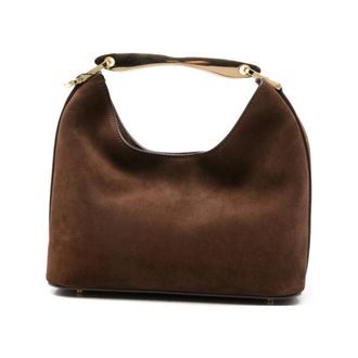 Elleme Elleme, Dames, Tassen, Bruin, Maat: ONE Size Leer