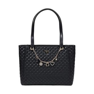 Guess Donna, Borse, Nero, Taglia unica, new