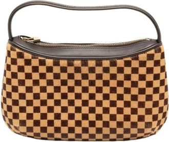 Louis Vuitton Pre-owned Sauvage Tigre Shoulder Bag - Dames - Vintage Schoudertas - Bruin - ONE Size - Leer - Vintage