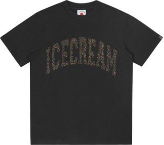Icecream Baumwoll-T-Shirt mit Icecream-Logo