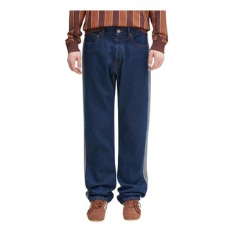 Maison Margiela Heren, Jeans, Blauw, Maat: W32 Katoen
