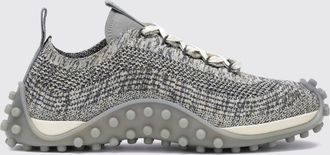 Ami Mirage Low-Top Sneakers in Technical Knit Fabric with Double Pull-Tab