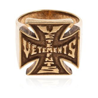 VETEMENTS unisex, Accessori, Giallo, XL, new