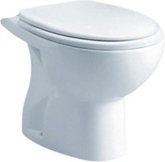 Gala Gala - Inodoro Tanque Bajo Salida Vertical Wc Elia Blanco