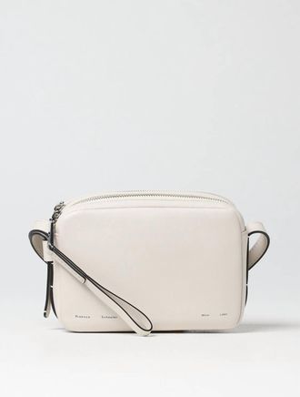 Proenza Schouler Watts Leather Crossbody Camera Bag In Off-White