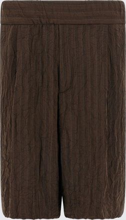 Dries Van Noten Shorts DRIES VAN NOTEN Men color Brown