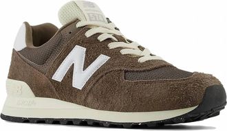 New Balance Mens 574 Sneakers In Dark Mushroom
