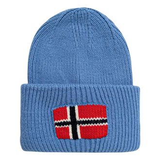 Napapijri Evei Beanie - - Accessories - Uomo - Blu - ONE SIZE