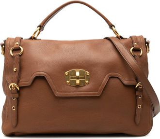 Miu Miu Pre-owned Miu Miu Cervo Paloma Top Handle Bag Ladies W1N8OH7S6XX95C20