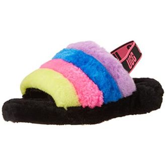 UGG Fluff Yeah Slide Slippers, Size 8