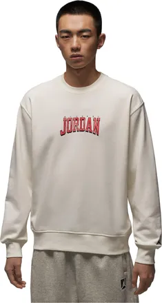 Nike Jordan Air Jordan Fleece Graphic Crewneck Sweatshirt Sail IR0111-133