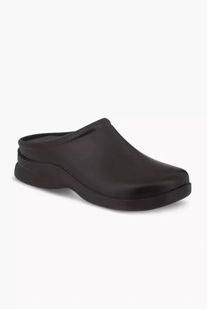 Klogs Mens Dusty Open Back Clogs In Black