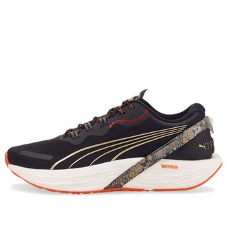 Puma (WMNS) PUMA Run XX Nitro x Frida Kahlo Floral - Black 376623-01