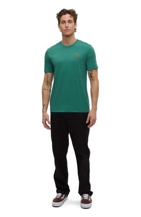 tentree Sasquatch T-Shirt in Tidal Teal Heather/adirondack at Nordstrom, Size Xx-Large