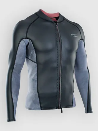 ION Ion Zip Top 2/1 Longsleeve Lycra schwarz