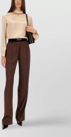 Tom Ford silk top long sleeves